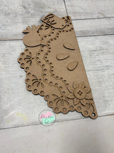 Load image into Gallery viewer, Watermelon vintage Doorhanger diy kit