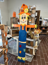 Load image into Gallery viewer, Fall scarecrow porch sign kits