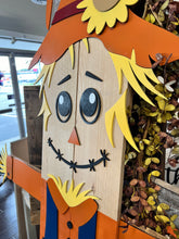 Load image into Gallery viewer, Fall scarecrow porch sign kits