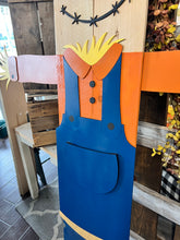 Load image into Gallery viewer, Fall scarecrow porch sign kits