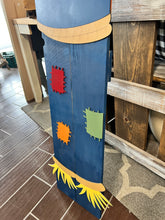 Load image into Gallery viewer, Fall scarecrow porch sign kits
