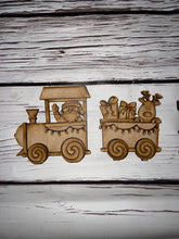 Load image into Gallery viewer, Christmas Santa Train DIY Kit