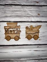 Load image into Gallery viewer, Christmas Santa Train DIY Kit
