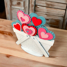 Load image into Gallery viewer, Interchangeable Kits for the Seasonal Basket, wagon, wheelbarrow,porch sign, or doorhanger