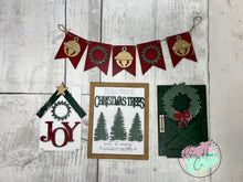 Load image into Gallery viewer, Christmas Joy Interchangable Kit for benches