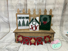 Load image into Gallery viewer, Christmas Joy Interchangable Kit for benches