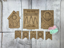 Load image into Gallery viewer, Christmas Joy Interchangable Kit for benches