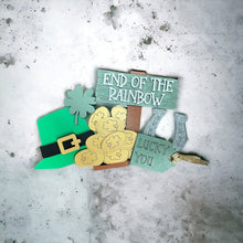 Load image into Gallery viewer, Interchangeable Kits for the Seasonal Basket, wagon, wheelbarrow,porch sign, or doorhanger