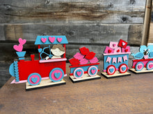 Load image into Gallery viewer, Valentine Cupid Train DIY Kit