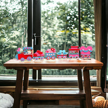 Load image into Gallery viewer, Valentine Cupid Train DIY Kit