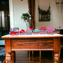 Load image into Gallery viewer, Valentine Cupid Train DIY Kit