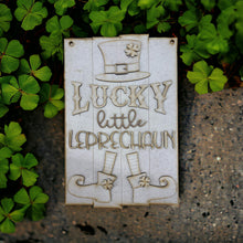 Load image into Gallery viewer, St. Patrick’s Day Leprechauns Doorhanger