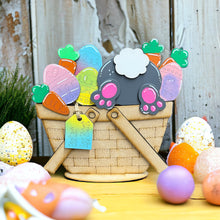Load image into Gallery viewer, Interchangeable Kits for the Seasonal Basket, wagon, wheelbarrow,porch sign, or doorhanger