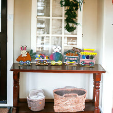 Load image into Gallery viewer, Easter bunny Train carrot DIY Kit