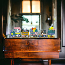 Load image into Gallery viewer, Easter bunny Train engine DIY Kit