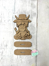 Load image into Gallery viewer, Thanksgiving mini highland cow Tier Tray Kit,craft, home decor, diy kit