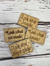 Load image into Gallery viewer, Look what I/we made magnets