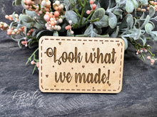 Load image into Gallery viewer, Look what I/we made magnets