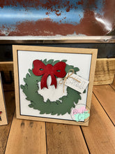 Load image into Gallery viewer, Merry Christmas sign Trio