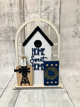 Load image into Gallery viewer, Interchangable Trio window stand shelf sitter diy kit