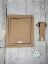 Load image into Gallery viewer, Winter cabin sign Trio