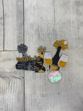 Load image into Gallery viewer, Interchangeable Kits for the Seasonal Basket, wagon, wheelbarrow,porch sign, or doorhanger