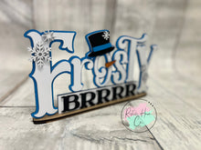 Load image into Gallery viewer, Frosty craft sign kit