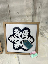 Load image into Gallery viewer, Hello Winter hot cocoa sign Trio