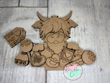 Load image into Gallery viewer, Interchangeable Kits for the Seasonal Basket, wagon, wheelbarrow,porch sign, or doorhanger