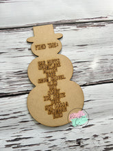 Load image into Gallery viewer, Snowman shaker