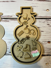 Load image into Gallery viewer, Snowman shaker