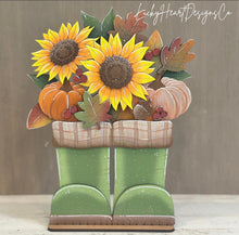 Load image into Gallery viewer, Fall Pumkins or Fall Boots Workshop- Multiple dates/times