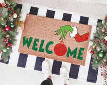 Load image into Gallery viewer, Sip & Slay Your Doorway Mat Workshop ~ Thurs. Nov 20th 6pm