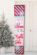 Load image into Gallery viewer, Christmas North Pole porch overlays only diy unfinished kit-NO BOARD