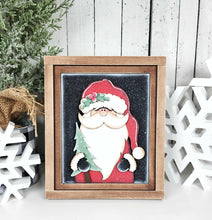 Load image into Gallery viewer, Christmas Santa sign Trio diy kit