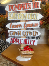 Load image into Gallery viewer, Fall street signs Kit
