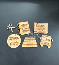 Load image into Gallery viewer, Back to School tier tray kit