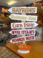 Load image into Gallery viewer, Fall street signs Kit