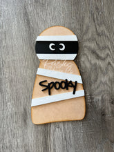 Load image into Gallery viewer, Halloween mummy cutouts
