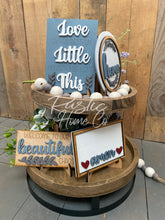 Load image into Gallery viewer, Home Tier Tray Kit