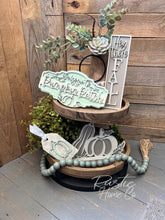 Load image into Gallery viewer, Pumpkin Patch Fall Tier Tray Kit