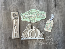 Load image into Gallery viewer, Pumpkin Patch Fall Tier Tray Kit