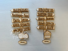 Load image into Gallery viewer, Fall street signs Kit