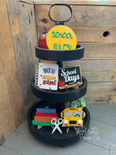 Load image into Gallery viewer, Back to School tier tray kit