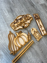 Load image into Gallery viewer, Pumpkin Patch Fall Tier Tray Kit