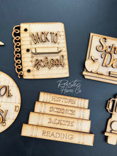Load image into Gallery viewer, Back to School tier tray kit