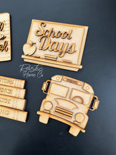 Load image into Gallery viewer, Back to School tier tray kit