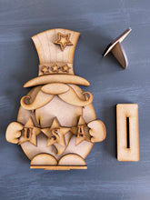 Load image into Gallery viewer, 4th of July Standing Gnome