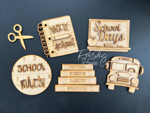 Load image into Gallery viewer, Back to School tier tray kit