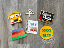 Load image into Gallery viewer, Back to School tier tray kit